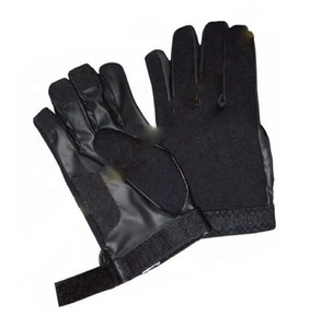 Guantes tácticos de neopreno para todo uso, guantes de cuero sintético para montar en clima frío para invierno, senderismo, ciclismo, calentamiento de manos sin forro - Product Image 2