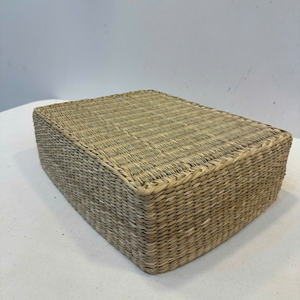 Cesta de Almacenamiento Rectangular de Pasto Marino Ecológica de Lujo para Uso Múltiple - Product Image 3