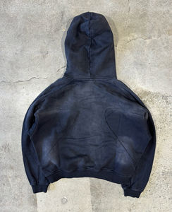 2025 hommes personnalisé poids lourd lavage à l'acide sweats à capuche Logo surdimensionné sweats à capuche unisexe personnalisé surdimensionné poids lourd épais sweats à capuche - Product Image 4