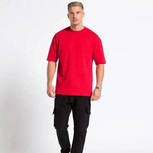 T-shirt Homme Personnalisé Fait Main 100% Coton Style Décontracté Broderie Oversize Streetwear Vierge Été 2026 - Product Image 3