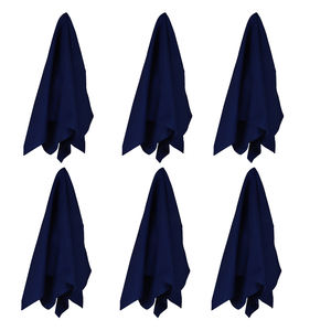 Saco de harina de algodón 100%, toallas de cocina tejidas, estilo cuadrado liso, costura e impresión personalizable, limpieza desechable para el hogar - Product Image 1