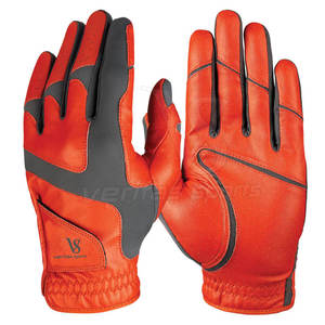 Gants de golf unisexes respirants de haute qualité avec logo personnalisé, en cuir, modèle PK 2026, pour les sports manuels - Product Image 1