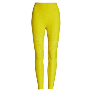 Legging de yoga personnalisé legging pour femme en spandex fabriqué en polyester style unique legging pour femme - Product Image 1