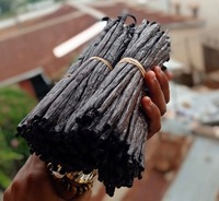 Gousse de vanille naturelle séchée de Madagascar, 100% naturelle, 18 cm, Planifolia, gousse entière, préparation traditionnelle, vente en gros, exportation VANILLE
