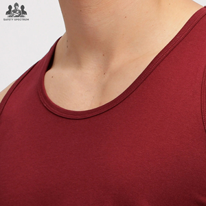 Camiseta Deportiva sin Mangas de Punto para Hombre |   100% Algodón |   Secado Rápido y Transpirable |   Ropa Deportiva para Gimnasio |   Fuente de Fábrica al por Mayor - Product Image 6