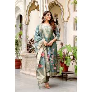 KURTI กางเกงผ้าคอตตอนสำหรับเทศกาลเปิดตัว - Product Image 1