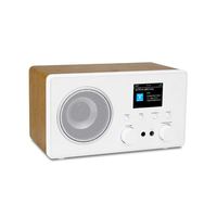 DB-281 Bluetooth-Lautsprecher-Radio mit USB-Wiedergabe zurück ein DAB +/FM /DAB Holzkasten-Radio