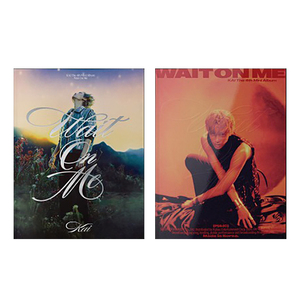 EXO KAI - [ WAIT ON ME ] 4º MINI ÁLBUM (Versión con Photobook) Álbum de KPOP Más Vendido en Corea - Product Image 1