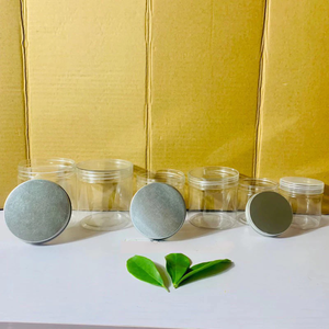 Nuevo vacío 200ml 350ml 500ml PET plástico cosméticos crema facial cuidado de la piel contenedor tarro embalaje para crema Vietnam fábrica - Product Image 4