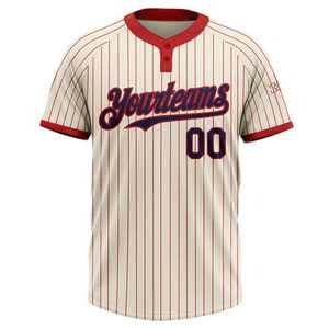 Camisetas de béisbol totalmente personalizadas para equipos | Tela transpirable, diseño elegante | Impresión por sublimación para uso prolongado - Product Image 3