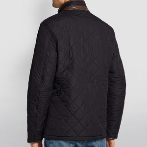 OEM Men's High Quality Puffer Jacket Custom Colors Sizes Breathable Cotton Filling Zipper <b>Windproof</b> Waterproof Stand Casual - Product Image 2