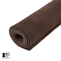 Kulit Sapi Asli OEM 0.5mm-1.7mm Premium, Kulit Suede Lembut untuk DIY Furnitur, Sepatu, Rok, Sabuk, Kerajinan, Bengkel, dan Tas