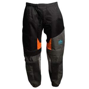 Pantalons de moto pour hommes, respirants, en maille, avec protection renforcée, durables - Product Image 1