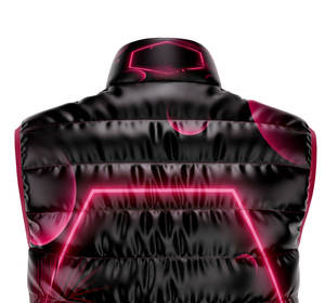 Men's High Quality Sleeveless Puffer Jacket Vest 100% Polyester <b>Sports</b> Wear Light Washable <b>Winter</b> Stand Out! - Product Image 4