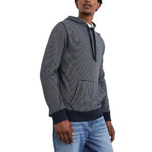 Sudadera con Capucha para Hombre, 100% Algodón, de Alta Calidad, con Logotipo Personalizado, Forro de Felpa Francesa, Diseño Sólido, Estilo Casual de Invierno - Product Image 6
