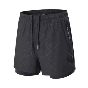 Pantalones cortos deportivos para hombre de secado rápido con diseño personalizado, nuevos pantalones cortos deportivos para gimnasio para hombre, pantalones cortos para correr para hombre - Product Image 4