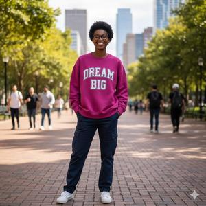 Blank Custom Wholesale Women's Oversized <b>Mock</b> Neck Casual Solid Long Sleeve Pullover Top Women Sweatshirt - Product Image 2