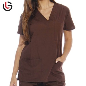 Uniformes Médicos Personalizables GLOBAL LEATHER de Primera Calidad, Unisex, para Uso Sanitario, Mezcla de Algodón/Poliéster/Spandex, Secado Rápido y Transpirables - Product Image 5