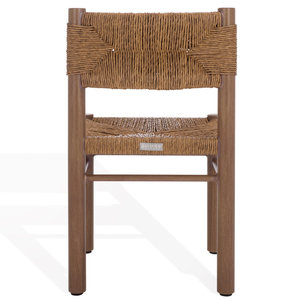 Citalli Lot de 2 chaises de salle à manger d'extérieur en rotin tissé - Product Image 6