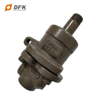 Joints rotatifs à vapeur Duoflow en fonte ductile LUX TSB, raccord à bride de 1/2 à 4 pouces, 1 pièce
