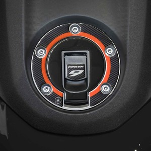 Adesivo Protettivo 3D per Tappo Serbatoio Yamaha Tracer 9 2025, Compatibile con Modelli 2025 - Product Image 1
