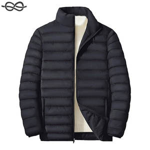 Veste matelassée légère pour homme Manteau matelassé coupe-vent et déperlant pour l'hiver, l'automne et le printemps - Product Image 1