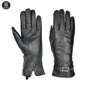 Guantes de Cuero de Moda para Invierno, con Estilo Único, Diseño de Logotipo Personalizado, Transpirables, para Uso Diario, Playa, Deportes, Viajes - Product Image 1