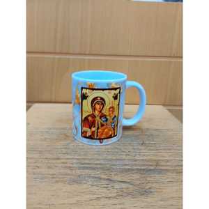 แก้วกาแฟเซรามิคพิมพ์ลายโลโก้คลาสสิกสำหรับเป็นของขวัญ - Product Image 1