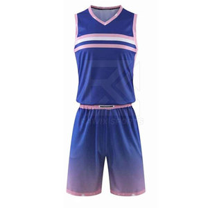 Diseña Tu Propio Uniforme de Baloncesto con Logotipo, Uniforme de Baloncesto en Oferta al Por Mayor, Uniforme de Baloncesto en Existencia - Product Image 1