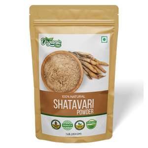 Envío Gratis Polvo Orgánico de Shatawari |   Suplemento Herbal en Polvo de Raíz |   Paquete a Granel Ayurvédico |   Desde India - Product Image 1
