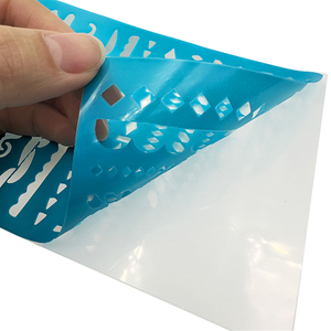 1 PC tùy chỉnh dính mềm acid-miễn phí vật liệu Stencil dễ dàng làm sạch mẫu - Product Image 5