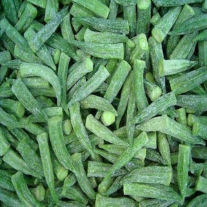 Okra congelada al por mayor IQF precio de fábrica granja fresca mejor calidad de exportación - Product Image 6
