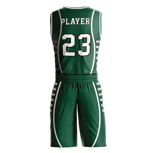 Uniforme de Baloncesto Personalizado de Nuevo Estilo, Hecho en Pakistán, 100% Poliéster, Fácil de Usar, Uniformes de Baloncesto de la Mejor Calidad - Product Image 6
