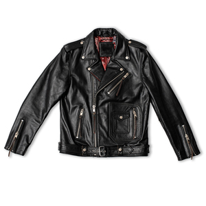 แจ็กเก็ตระบายอากาศได้ดีแบบคลาสสิกของผู้หญิงแจ็กเก็ตหนังแกะแท้สำหรับฤดูหนาวออกแบบได้ตามต้องการ - Product Image 1