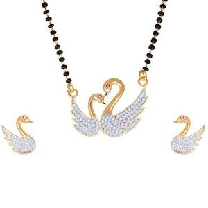 Mangalsutra Swan pour les occasions de mariage - Product Image 1