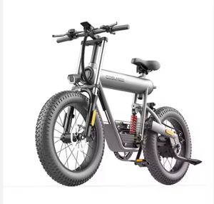 Bicicleta Eléctrica DB Road 500W Nueva con Batería de Iones de Litio de 48V20AH, 7 Velocidades Shimano, Neumático Grueso de 20'x4.0' - Product Image 1