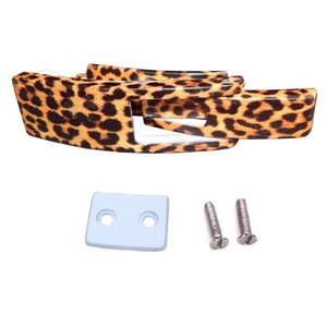 เข็มขัดยกน้ำหนักหนัง PU หัวเข็มขัดปรับได้แข็งแรงทำจากถุงมือในเมือง - Product Image 1