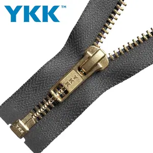 YKK 29英寸分离夹克拉链用于缝制外套夹克塑料拉链散装