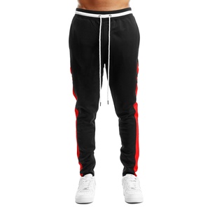 Servicio OEM al por mayor: Pantalones de chándal de pana personalizados para hombre - Antiarrugas, transpirables, con cierre de cordón, tallas y posiciones de logotipo personalizables - Product Image 3