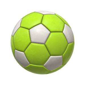 Ballon de football en PU à prix abordable, tailles personnalisées (3, 4, 5), vente chaude, avec impression de logo sur mesure, ballon de football pakistanais - Product Image 4