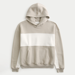 Impresión personalizada LOGO 100% algodón 300g Sudadera con capucha de gran tamaño ropa de calle invierno cooperar uniforme moda personalizada hombres sudaderas con capucha - Product Image 3