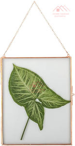 Cadres photo en métal en laiton finition cuivre, faits à la main, à suspendre au mur, cadres Kiko - Product Image 2