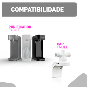 Recharge Facile C6 pour la réduction du fluorure et du chlore |   Charbon actif |   Qualité alimentaire ISO 9001 - Product Image 2