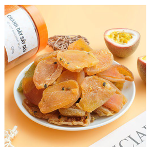 Fruit de la passion séché Gourmet Snack tropical de qualité supérieure saveur aigre-douce naturelle pure emballage d'exportation sain - Product Image 1