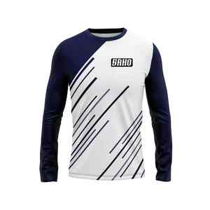 Sudadera de cuello redondo GAA de ajuste Atlético cálido con puños acanalados logotipo personalizado y forro polar para deportes gaélicos OEM MOQ Pakistán - Product Image 3