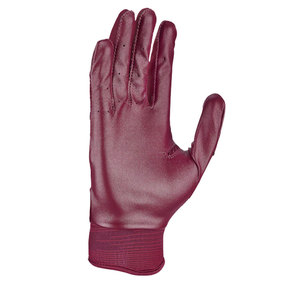 ถุงมือตีเบสบอลแบบปรับได้ ผลิตจากโพลีเอสเตอร์/ผ้าฝ้าย จับกระชับมือ ระบายอากาศได้ดี ป้องกันความชื้น ปิดด้วยแถบตีนตุ๊กแก สัมผัสนุ่ม - Product Image 6