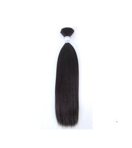 Factory Stock Quality Remy Double Drawn Virgin Hair <b>for</b> <b>Braiding</b> Natural Color Bulk Human Hair <b>Extensions</b> From Bangladesh - Product Image 1