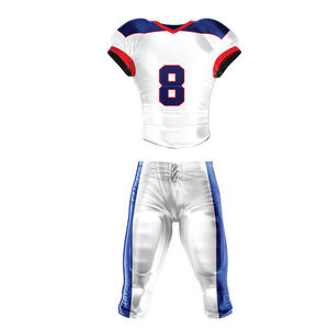 Uniforme de football américain de haute qualité Coupe parfaite Nouveau design Respirant OEM Plus Size pour la demande du client - Product Image 1