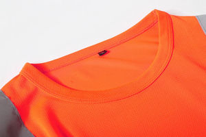 Gilet de sécurité industriel haute visibilité avec gilet de sécurité réfléchissant en tissu maillé respirant Gilet de sécurité léger toutes saisons - Product Image 5