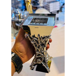 Best Selling Home Living <b>Room</b> Decor Incense & Bakhoor Holder Exclusive Hammered Gold Metal Aromatherapy <b>Diffuser</b> Low Price - Product Image 4